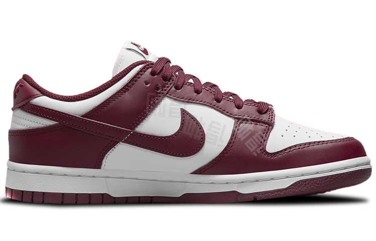 Nike Dunk "Dark beetroot Sail" — изображение 2