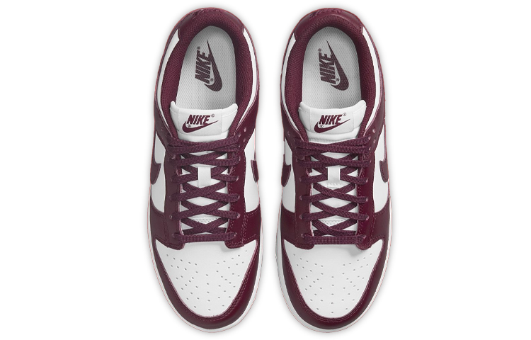 Nike Dunk "Dark beetroot Sail" — изображение 4